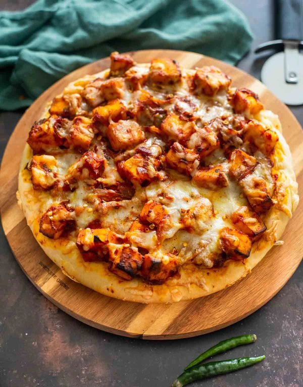 Smokey Paneer