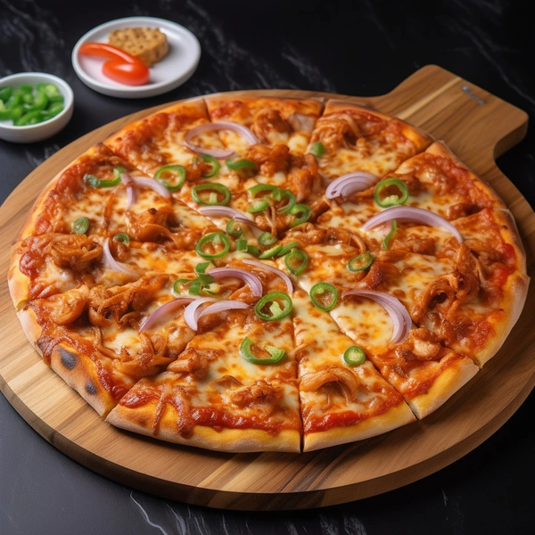 Schezwan Pizza