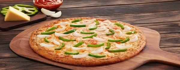 Capsicum Pizza