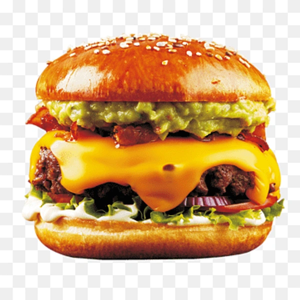 Double Cheese Burger