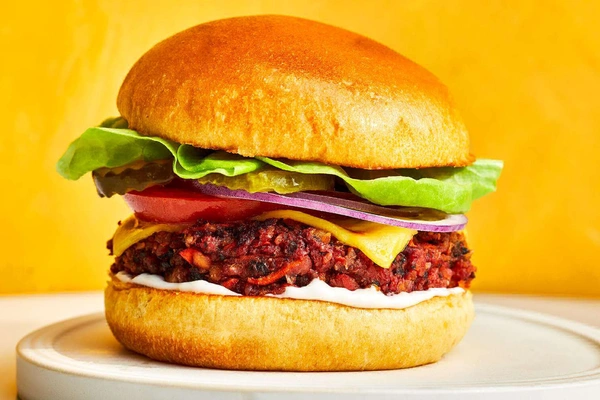 P&P Special Burger
