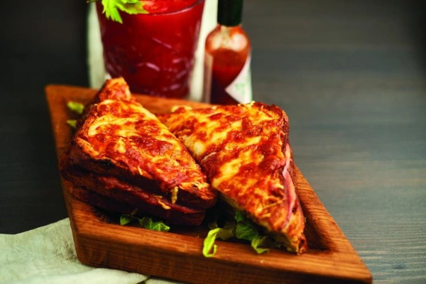 Schezwan Paneer Sandwich