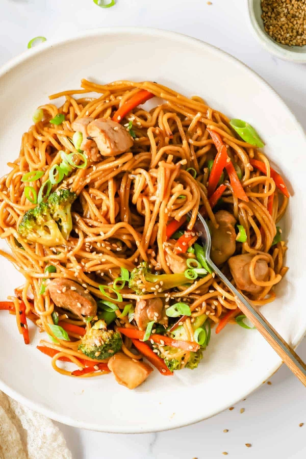 Noodles With Soya