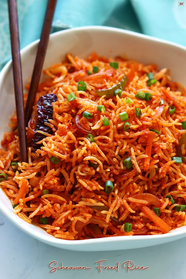 Schezwan Fried Rice