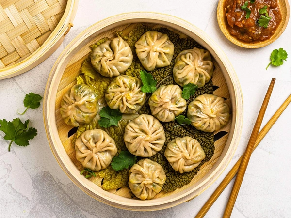 Veg Momo's