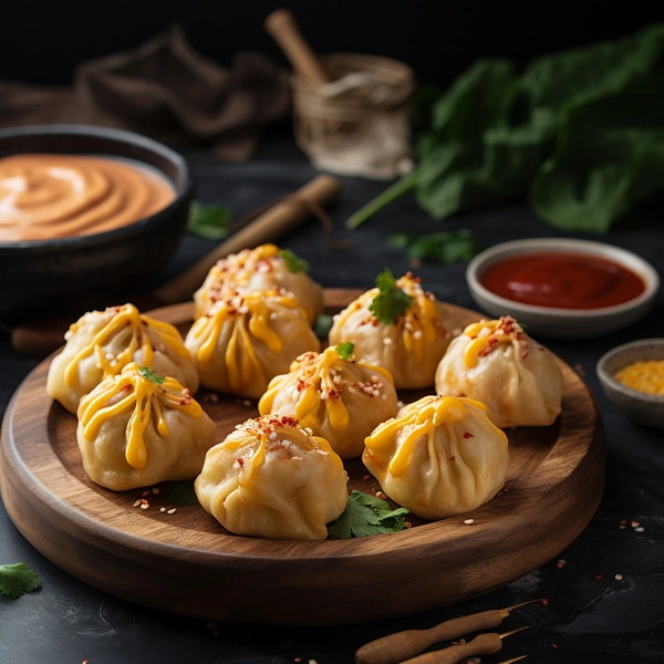 Cheese Momo's 
