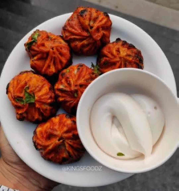 Veg Kabab Momo's