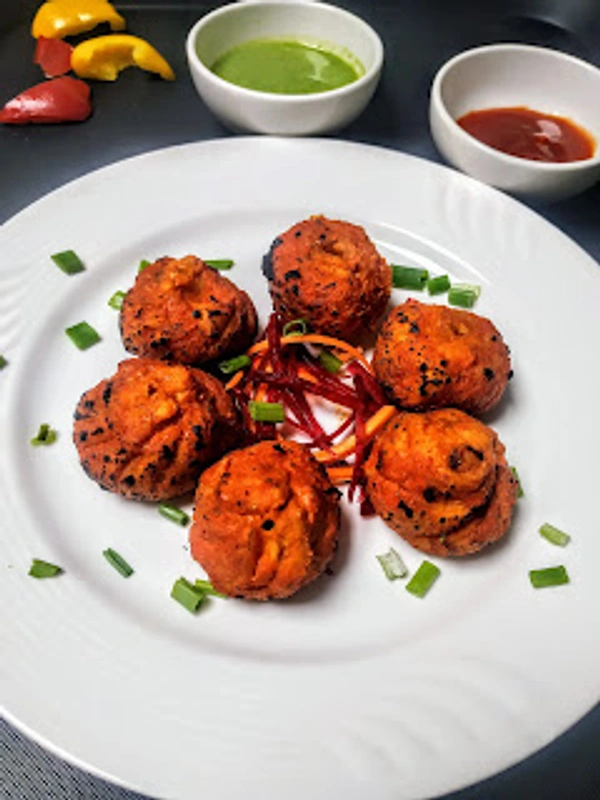 Fried Veg Kabab Momo's