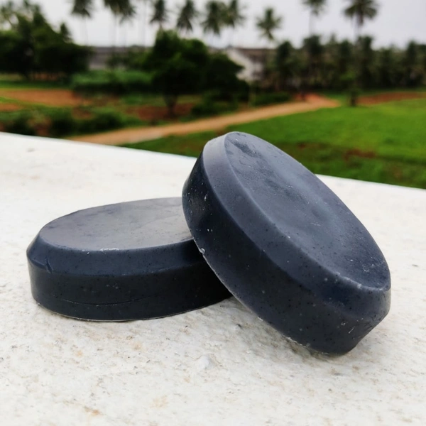Charcoal Bar  - Black, 100 Gms