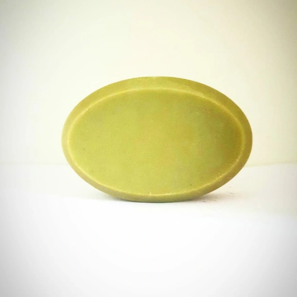 Spirulina Bath Bar - Pale Green, 100 Gms