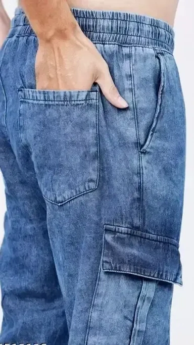 Denim  6-Pocket Cargo! paint