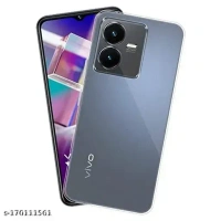 VIVO First Choice Store Transparent Back Cover For Vivo Y22 - FREE, White