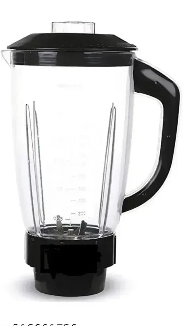 Juicer Jar for Mixer Grinder ABS Mixer Juicer Jar (1500 ml) - WHITE, FREE