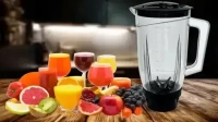 Juicer Jar for Mixer Grinder ABS Mixer Juicer Jar (1500 ml) - WHITE, FREE