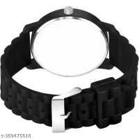  Men and Boy Watch - black