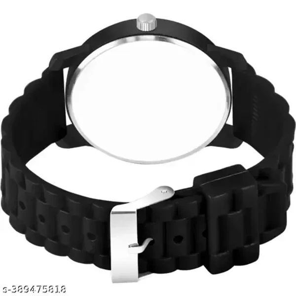  Men and Boy Watch - black