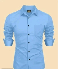 Formal Shirt  - L, Red