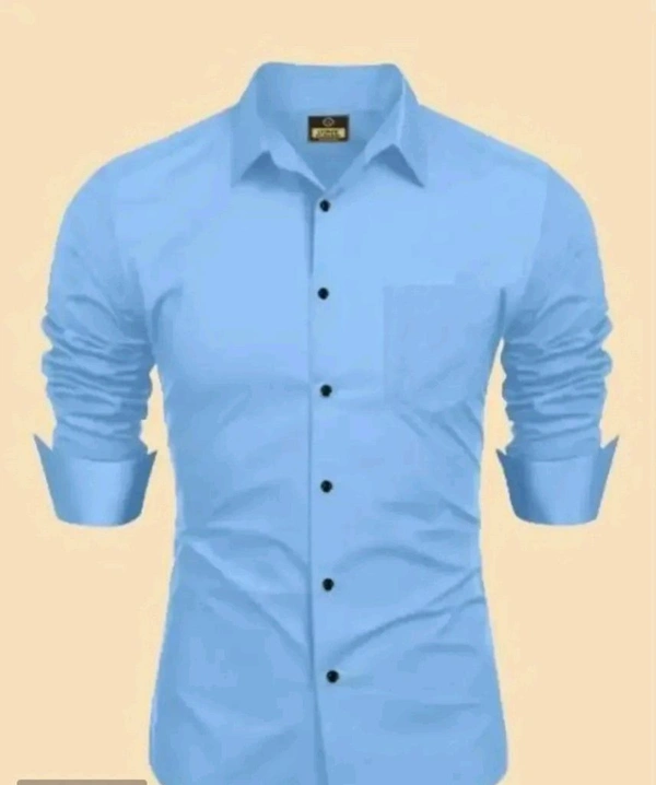 Formal Shirt  - L, Red