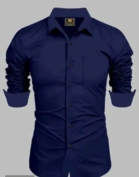 Formal Shirt  - L, Red
