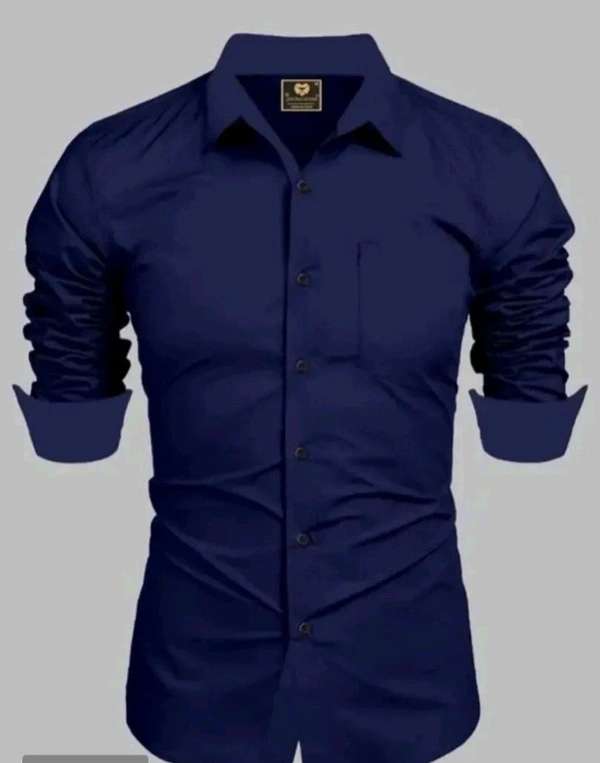 Formal Shirt  - L, Red