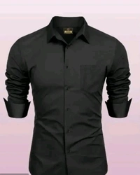 Formal Shirt  - L, Red