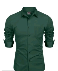 Formal Shirt  - L, Red