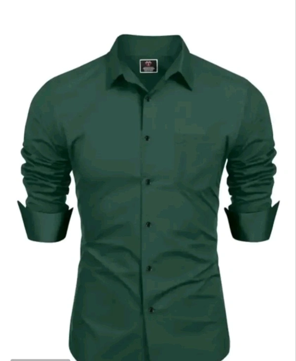 Formal Shirt  - L, Red