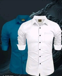 Men Formal Shirts - White, XL