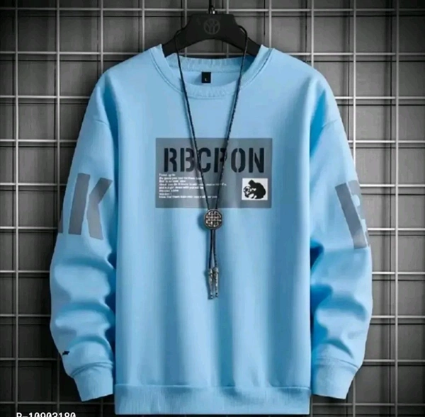 Men'S Casual Wear Comfortable Fit - Blue, L
