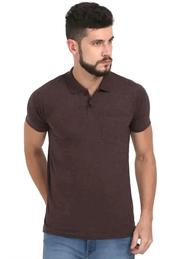Polo T-shirt  - Pigment Indigo, M