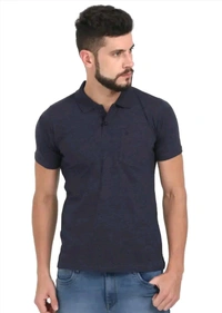 Polo T-shirt  - Electric Violet, L