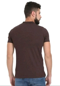 Polo T-shirt  - Teal, XL