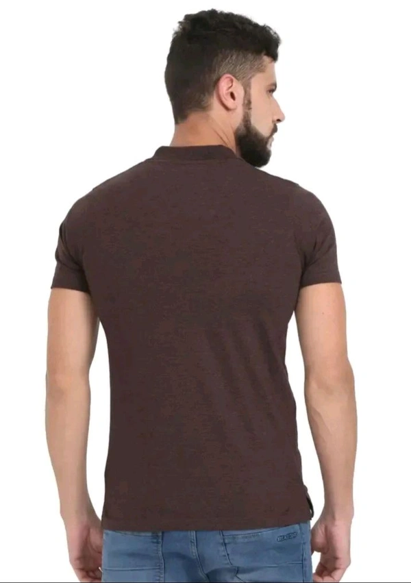 Polo T-shirt  - Teal, XL
