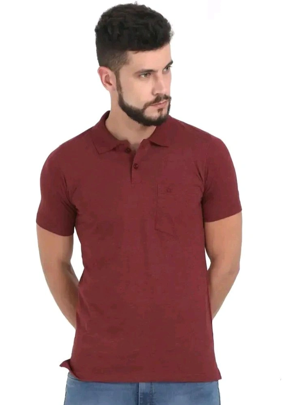 Polo T-shirt  - Pigment Indigo, XXL