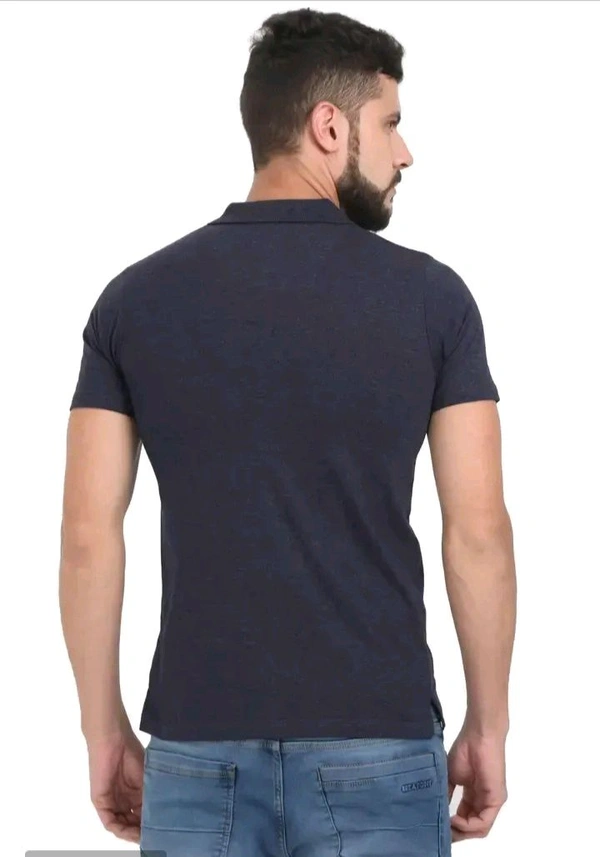 Polo T-shirt  - Pigment Indigo, XXL