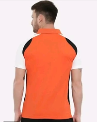 Polo T-shirt - Web Orange, M