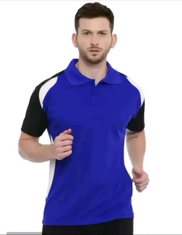 Polo T-shirt - Web Orange, XL