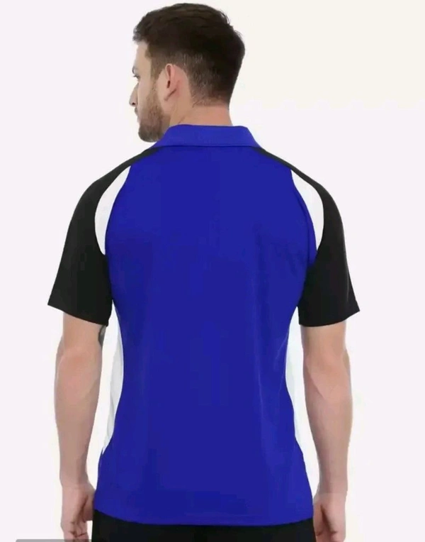Polo T-shirt - Web Orange, XXL