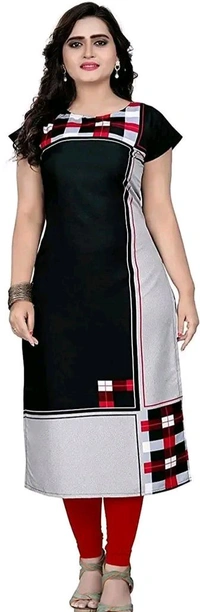 Bandhani design sleevless Kurti - XL, Pigment Indigo