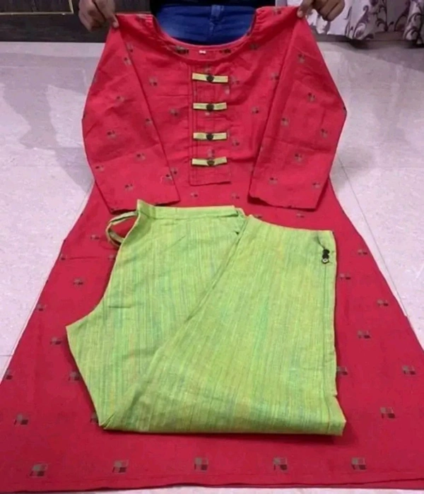 Kurti Palajo Combo - M, Gold
