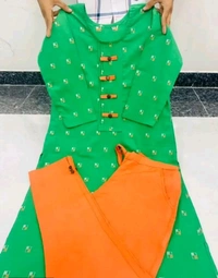 Kurti Palajo Combo - M, Gold