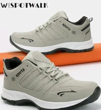 Mens For Shoes  - Gray, IND-6
