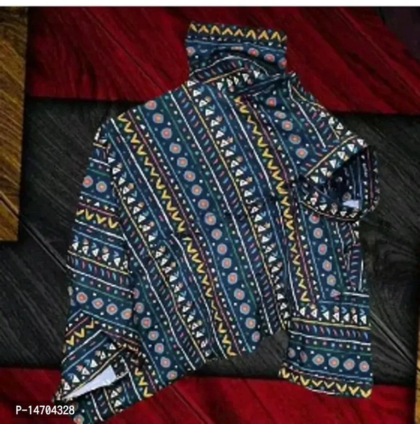 Men Regular Printed Shirt - L, Black