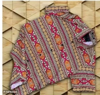 Men Regular Printed Shirt - L, Gray
