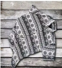 Men Regular Printed Shirt - L, Gray