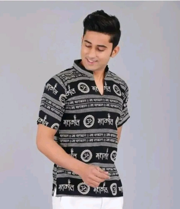 Cottan Shirt - XXL, White