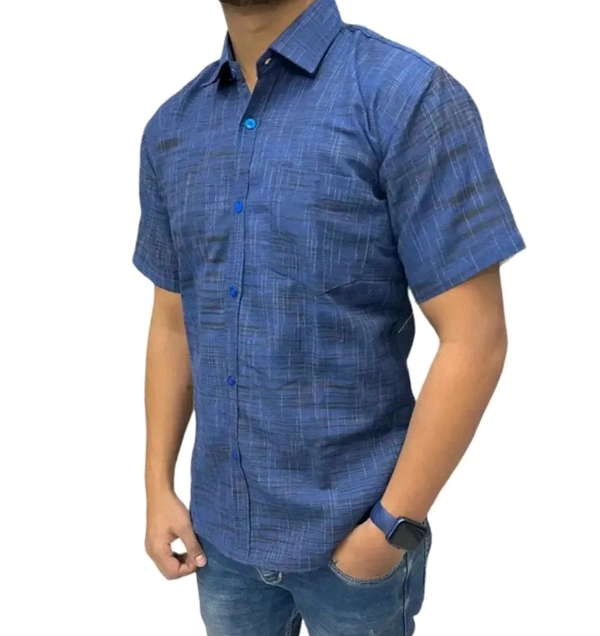 Cottan Casual Shirt  - XL, Wild Watermelon