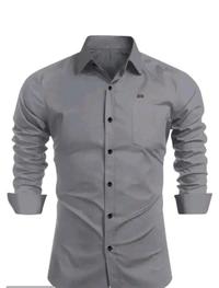 Cotton Shirt  Cottan Formal Shirt  - Eastern Blue, M