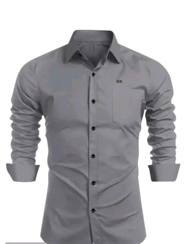 Cotton Shirt  Cottan Formal Shirt  - Eastern Blue, M