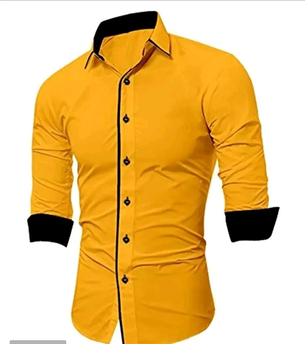 Cotton Shirt  Cottan Formal Shirt  - Eastern Blue, M